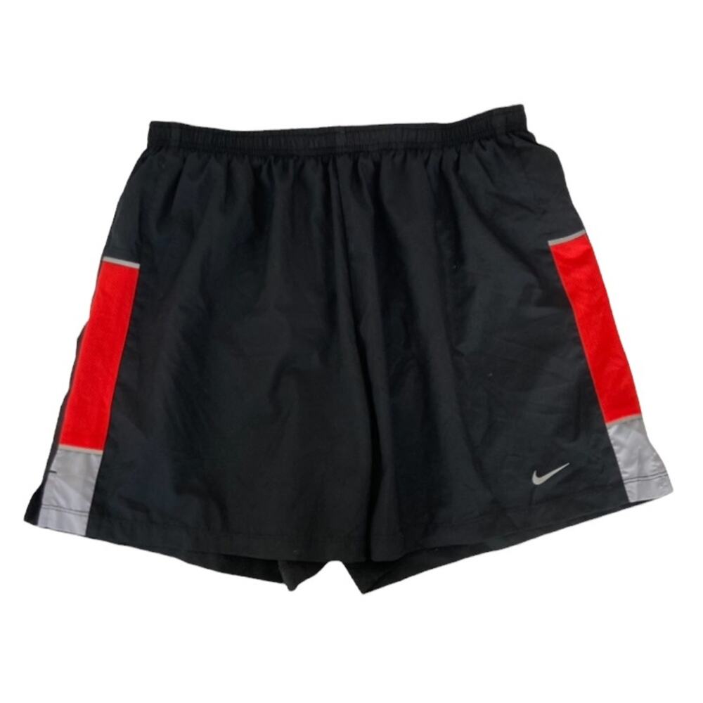 Nike Dri Fit Black Lined Shorts Sz L